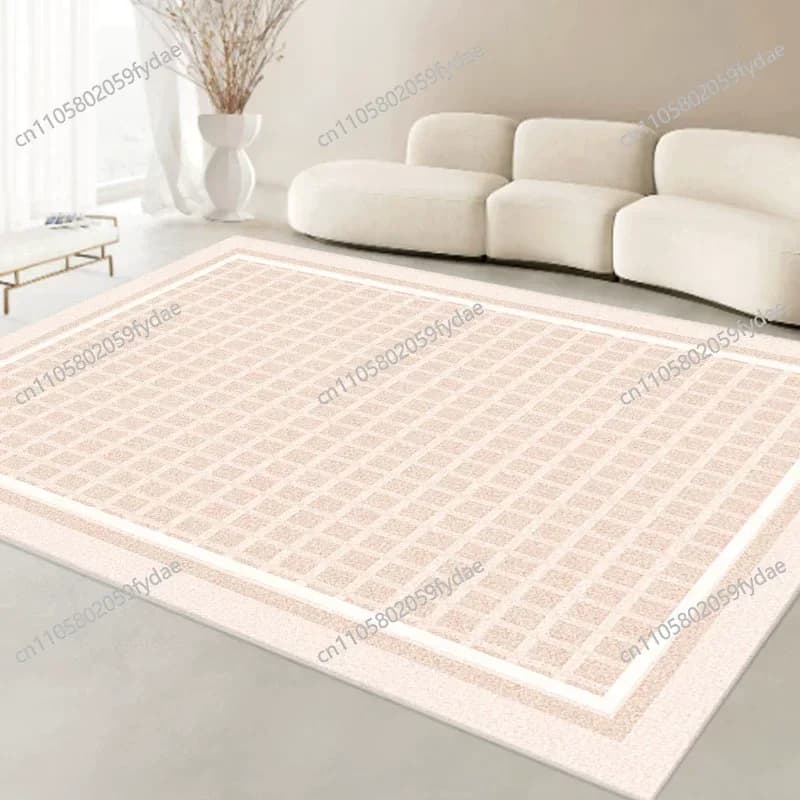 Tappeto per Soggiorno, Tappetino Minimalista di Lusso, Tappeto per Camera da Letto, Uso Domestico, Sotto il Divano