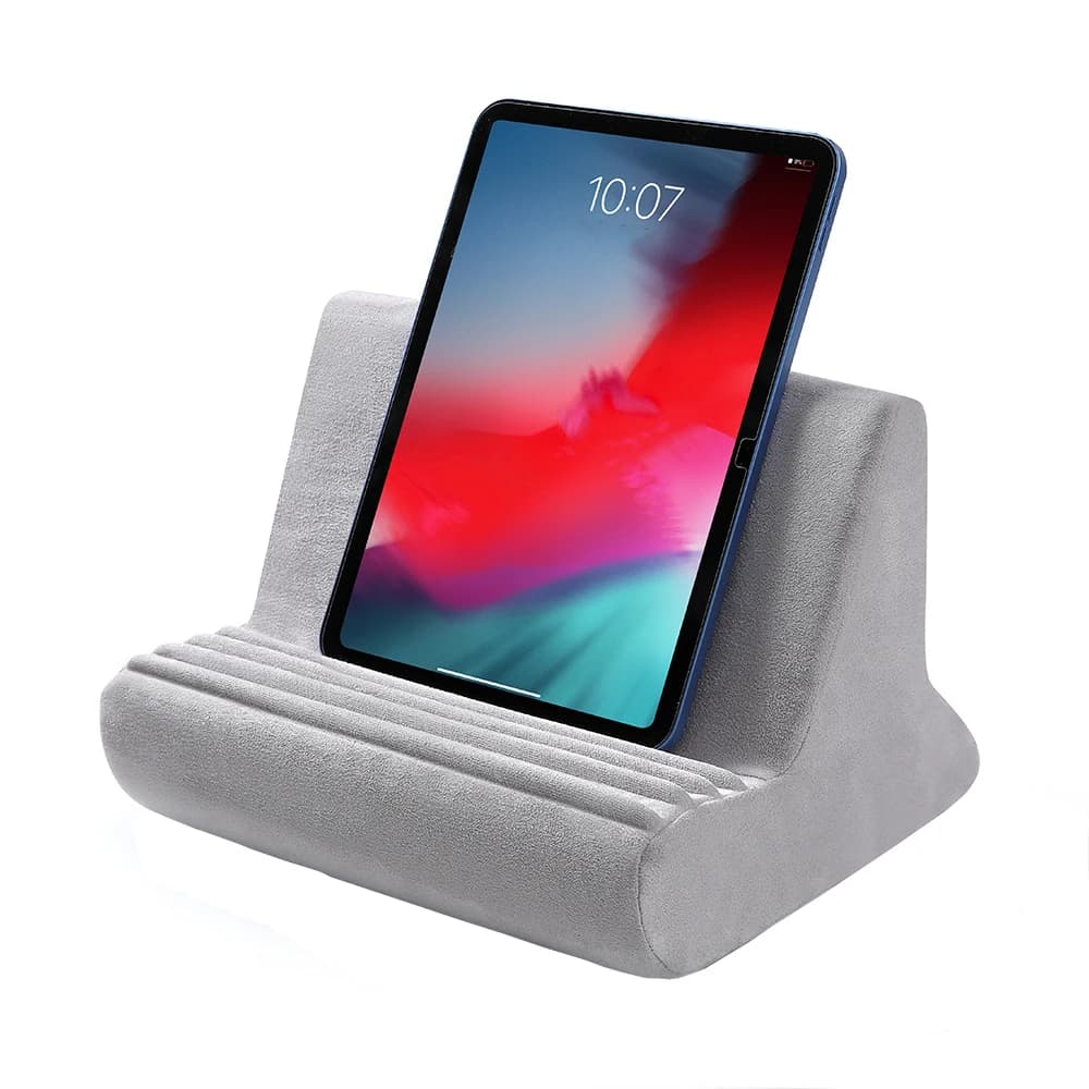 Supporto per tablet, supporto multifunzionale per phablet, supporto portatile regolabile multiangolo per la lettura di e-book