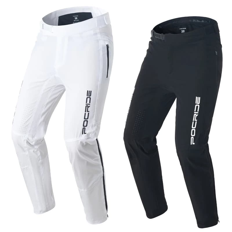 Pantaloni da Gara per Uomo e Ragazzo DH MTB BMX ATV Enduro, Pantaloni per Pump Track MX Motocross Mountain Bike Downhill, Pantaloni per Moto da Cross