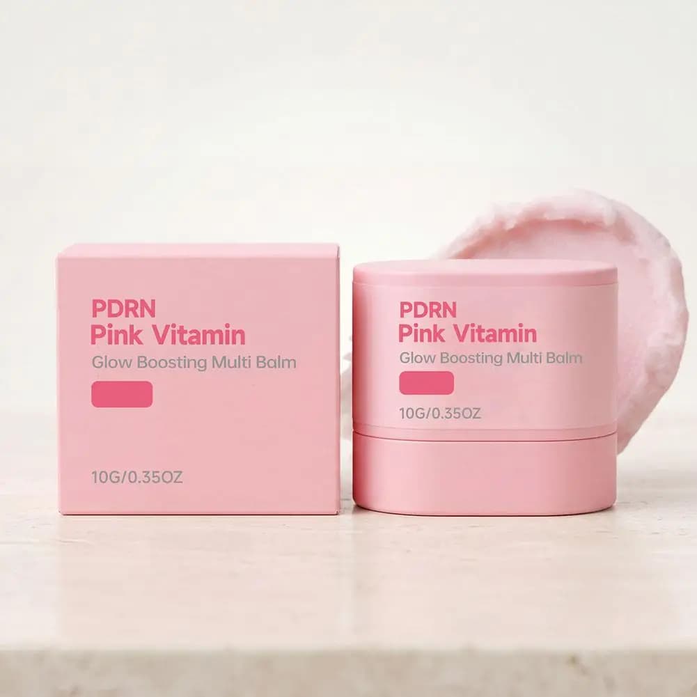PDRN Pink Collagen Volume Multi Balm Glow Boosting Moisturizing Multi Cream Wrinkle Bounce Firming Care Cosmetics Korean