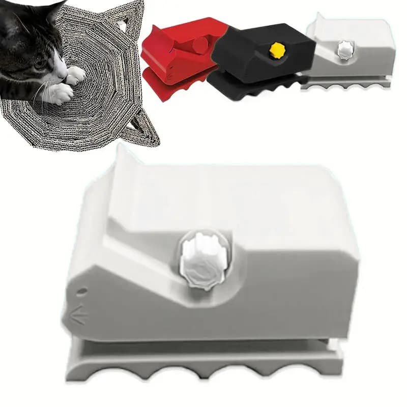 Portable Cutting Tools Cat Scraper Cardboard Cutter Creative And Cute 3D Printed Portable Cardboard Cutter