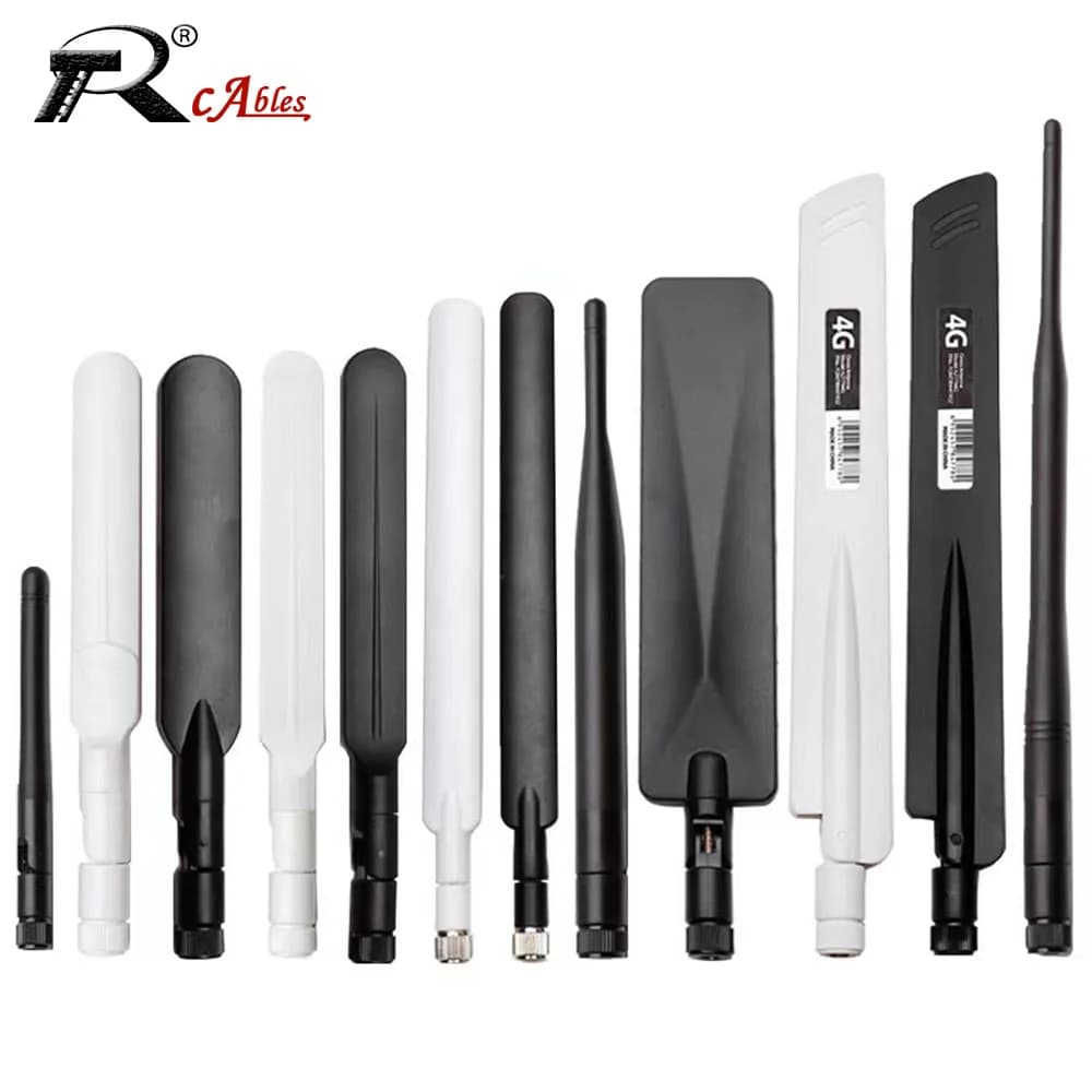 Modulo 2.4G 5G LET 4G Antenna dedicata WIFI Dual-band Omnidirezionale ad alto guadagno 5DB 8DB 12DB Antenna router full-band Pinhole