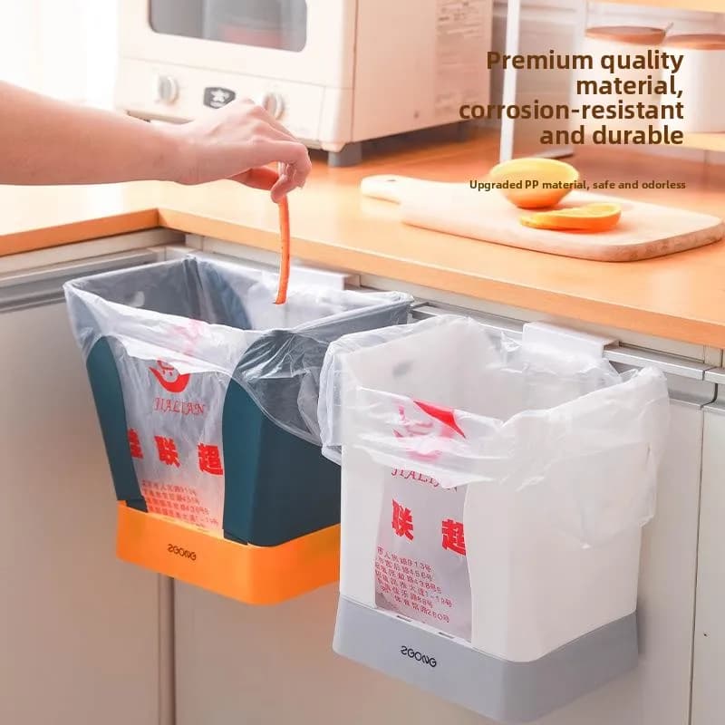Cestino Creativo Espandibile per Cucina e Bagno, Pattumiera Regolabile da Tavolo, Secchio per Compost Domestico, Contenitore Igienico per Bagno
