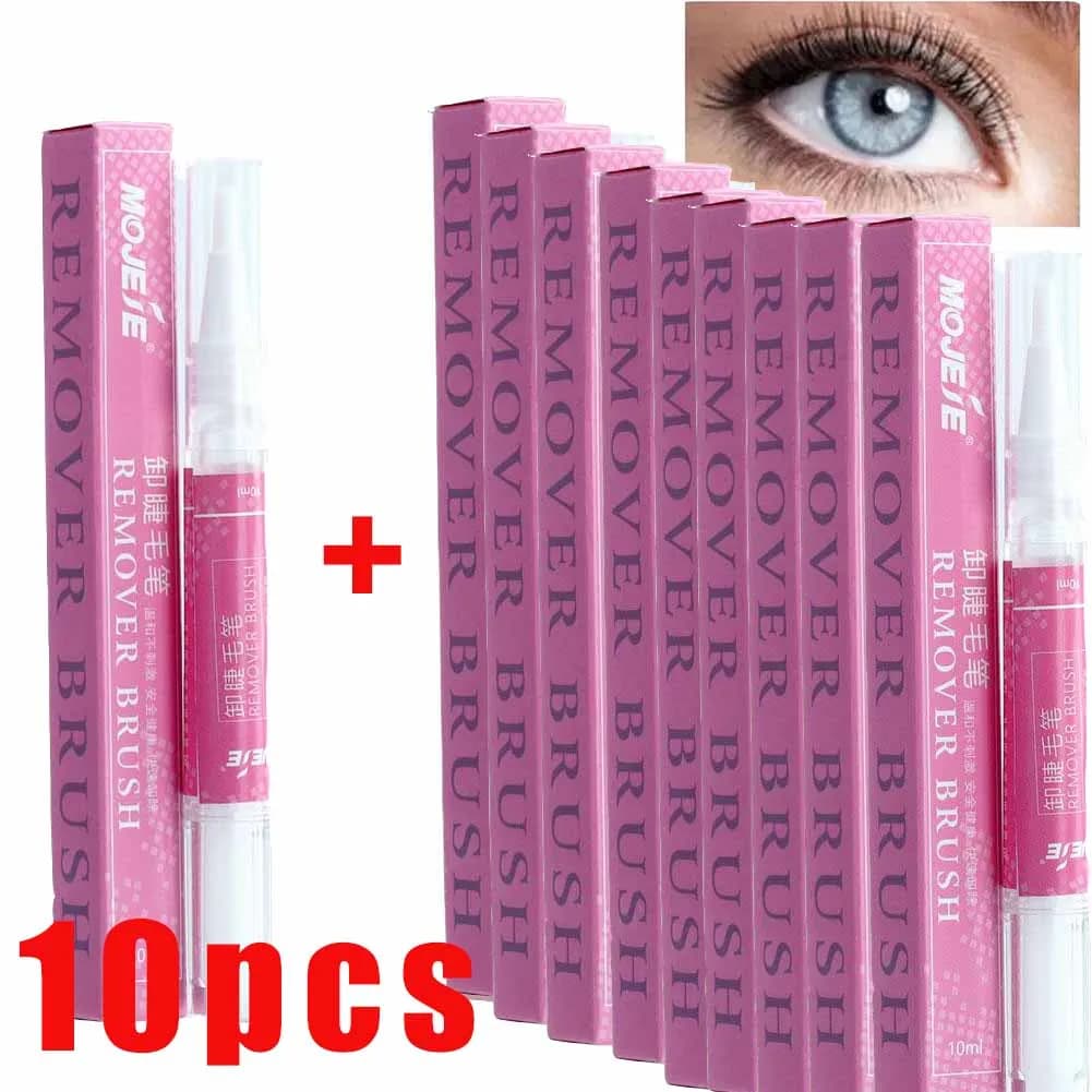 1/3/5/10 PCS Innesto Estensione Delle Ciglia Penna di Rimozione Della Colla Non-irritante Pianta Ciglia Gel di Rimozione Adesivo Per Strumenti di Trucco