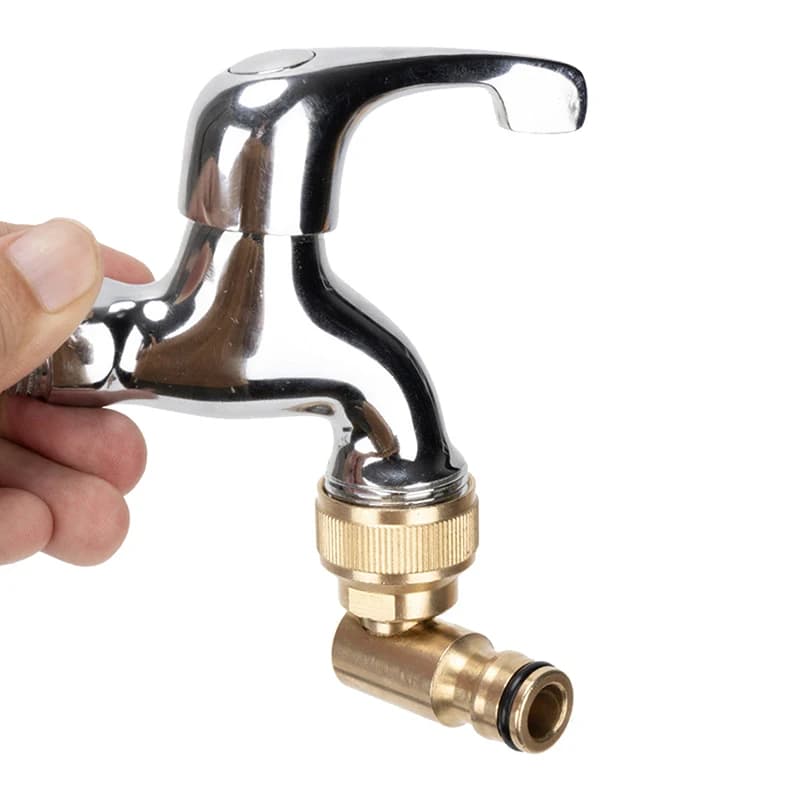 Durable hose hose swivel swivel hose connector quick hoselock 3/4 inch BSP female adapter for outdoor garden hose tap