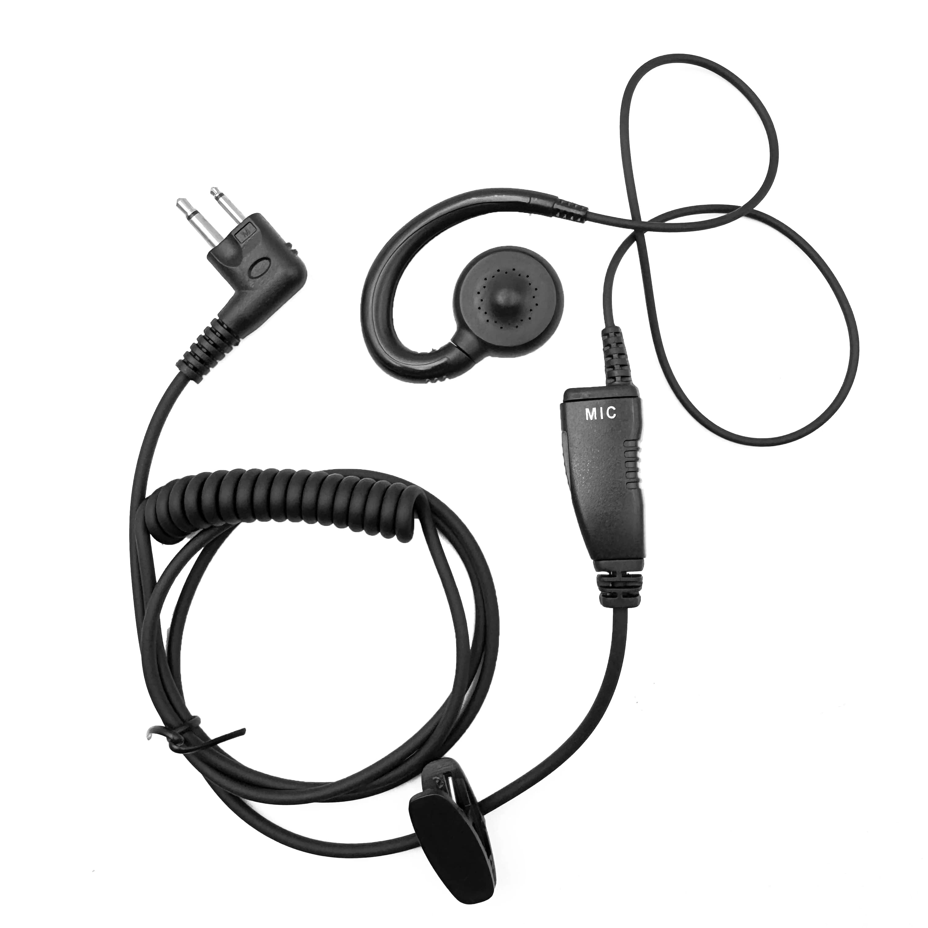 Walkie Talkie Auricolare Microfono Auricolare Per Motorola R2 P080 DP1400 EP450 DEP450 CP040 CP88 CP140 CP180 BPR40 GP300 GP68 GP88S Radio