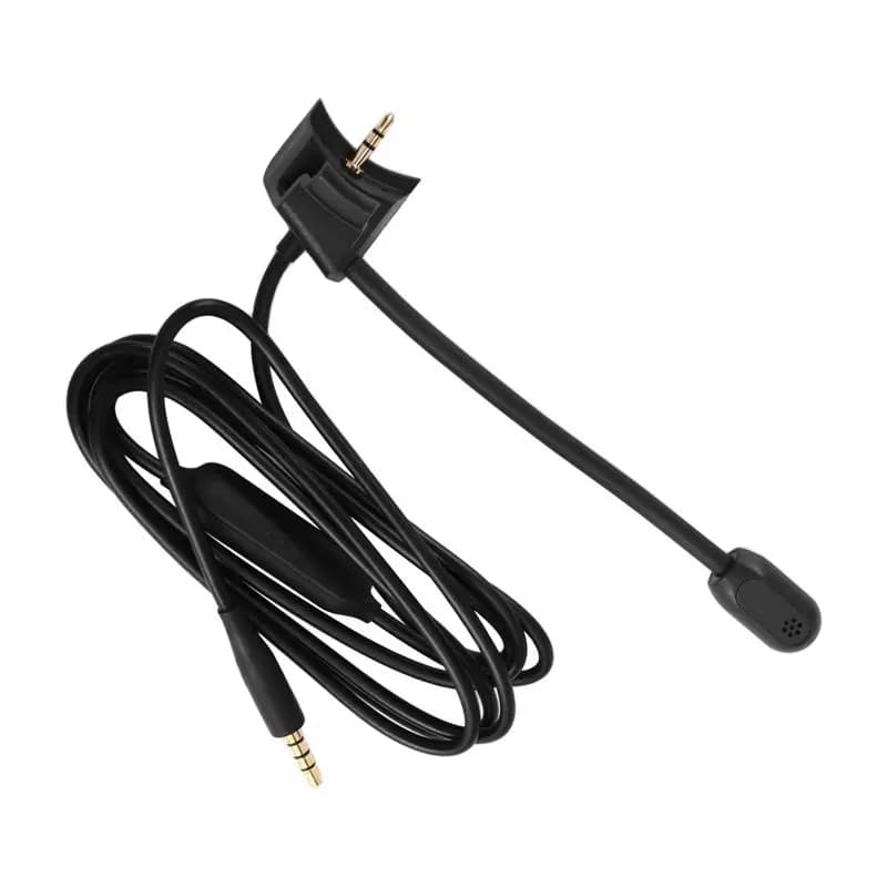 ABZZ-Microphone For BOSE Quiet Comfort 35 QC35 Detachable Gaming Noise Cancelling Headset Headphone Cable