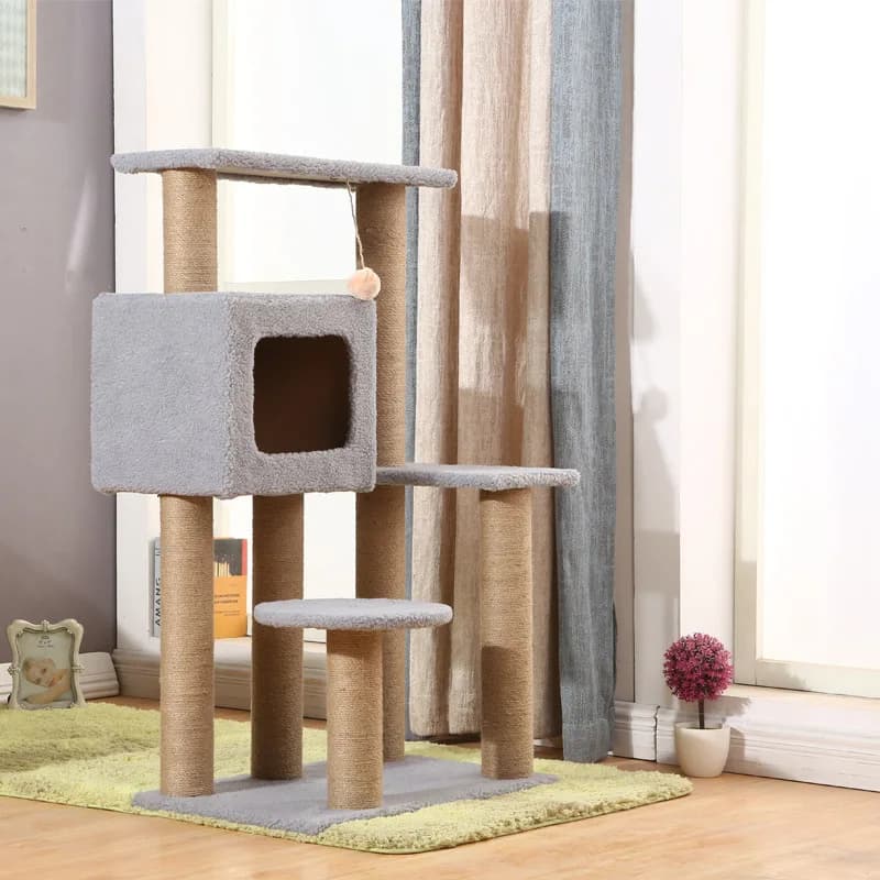 Cat scratching frame, cat climbing frame wholesale scratching column jumping platform should be