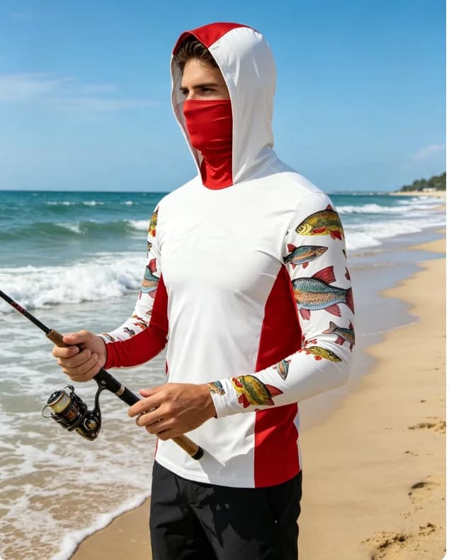 Nuovo Abbigliamento da Pesca per Uomo e Donna 2026, Indumenti Protettivi Solari per Attività all'Aperto