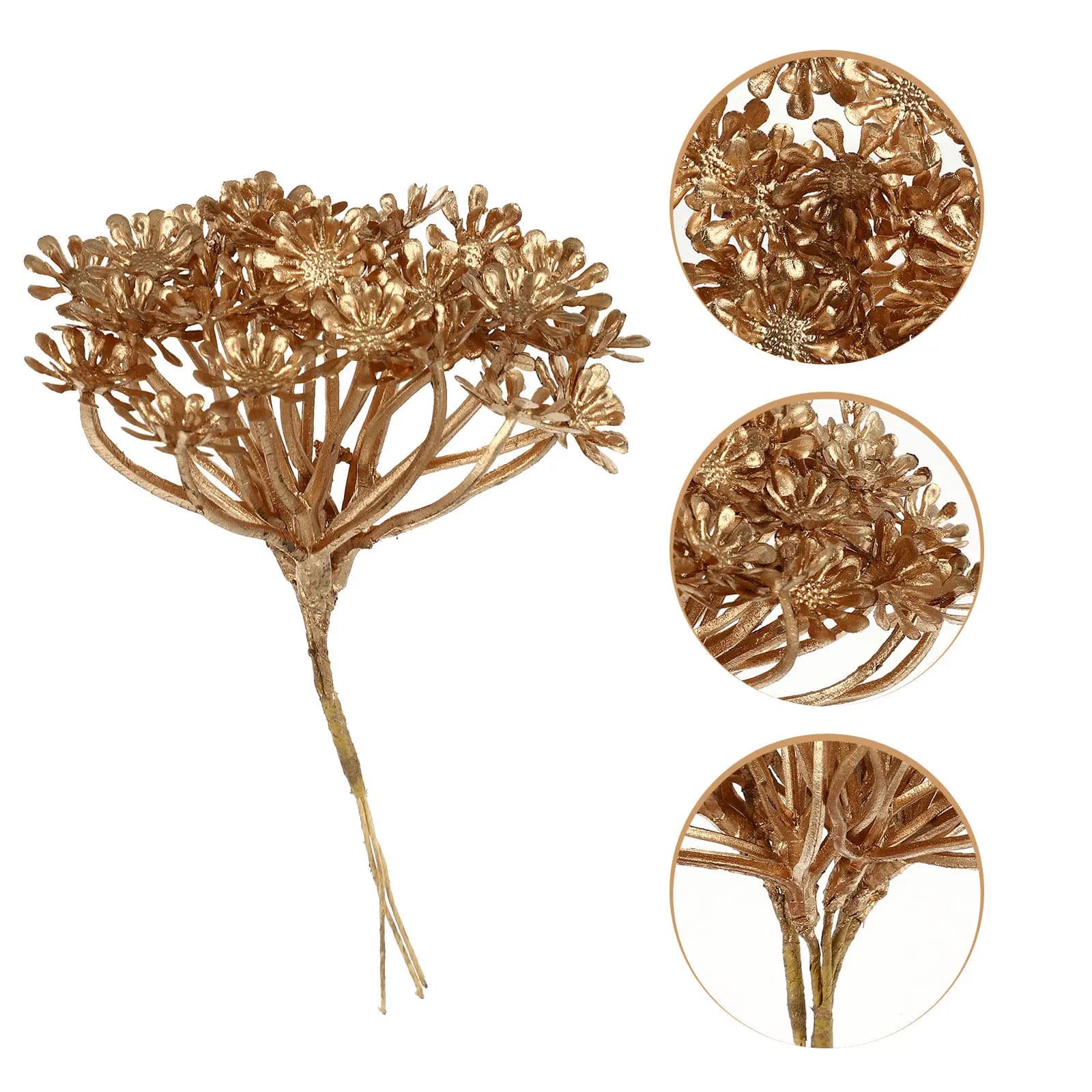 3Pcs Artificial Simulated Decor Fake Plants Table Decoration Party Supplies Faux Flower Arrangement Indoor Outdoor