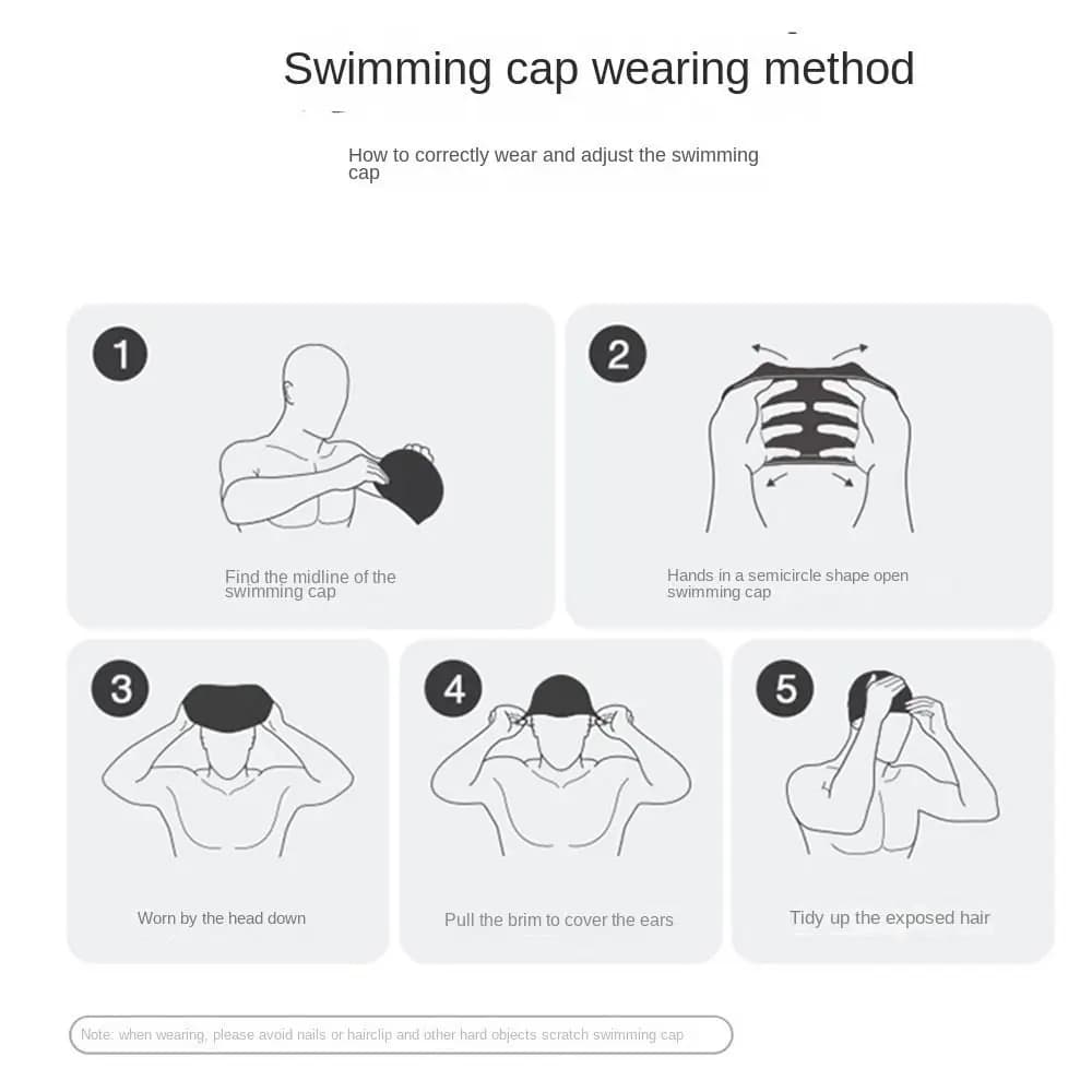 Adult swimming glasses with nose clip and ear plugs UV protection Ultralight sub glasses anti-lost