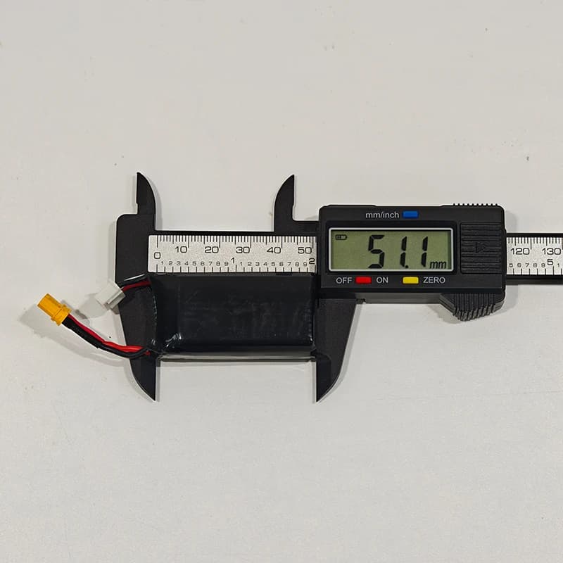 YUXIANG F150 RC Elicottero Batteria Originale Accessori Presa T LI-POLY 3S 11.1V (500MAH) 30C