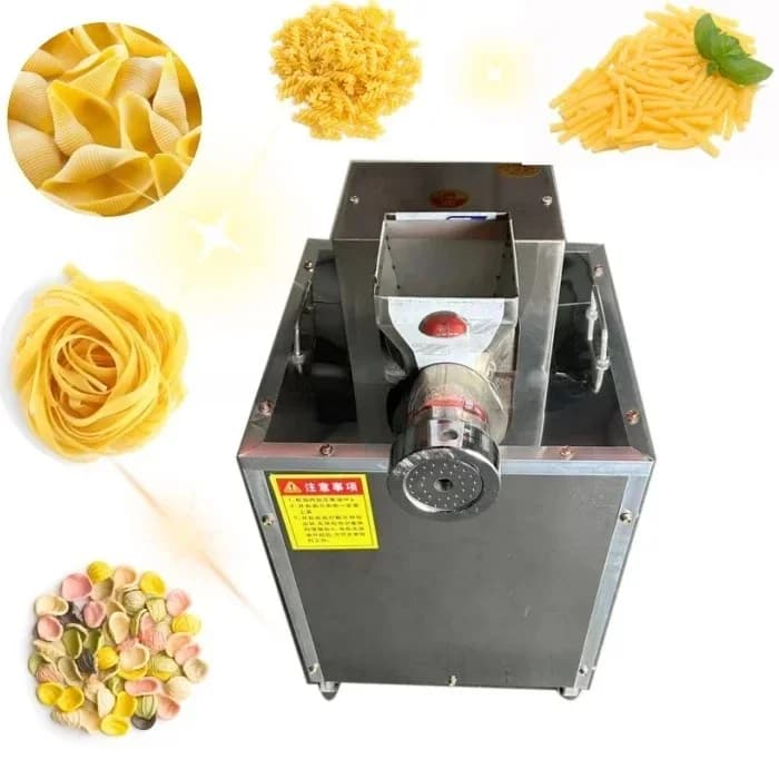 Nuovo tipo di macchina per la produzione automatica di noodle freschi Macchina per spaghetti Macchina per pasta elettrica per noodle Fornitore di prima classe