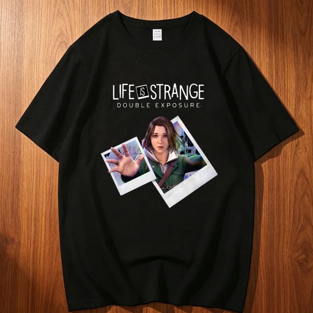 Life Is Strange cotton shirt teen Breathable korean clothes Trendy t shirt Comfortable Pop Culture aesthetic hip hop Punk Grunge