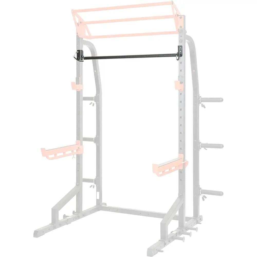 Addition for Cage Squat Rack: Dip Bar, Balance Bar, Belt Squat, J Hook, Lat Adapter, U Ring, Traction Bar, Landmine, Trainer's C