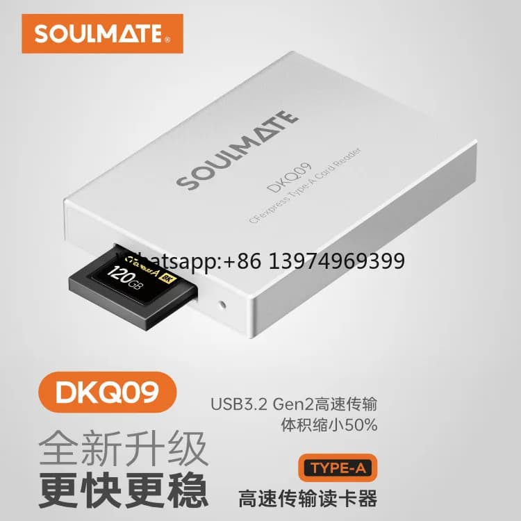 Soulmate Cfa Card Reader Cfexpress Memory Card Type-a