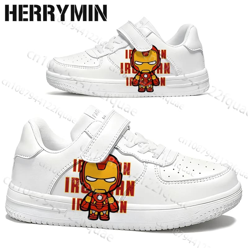 Scarpe Iron Man 2026 per Ragazzi e Ragazze, Scarpe Genitore-Figlio, Modello Creativo Stampato, Tendenza Moda, Comode Scarpe da Skate
