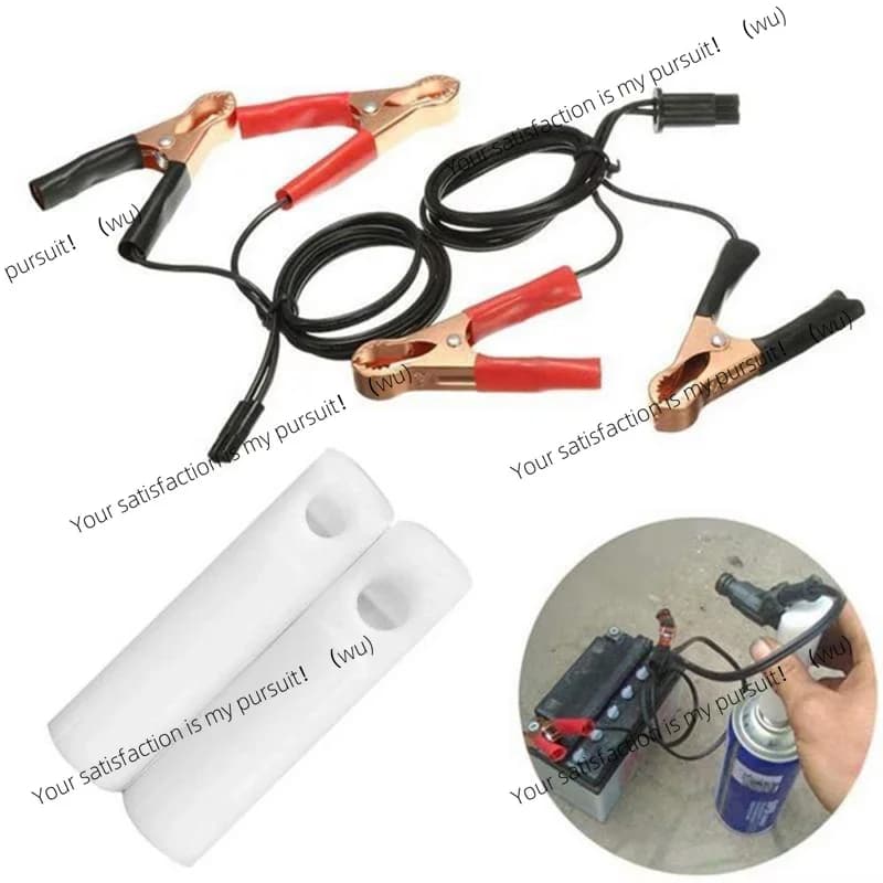 Iniettore per pulizia carburante automatico, adattamento per pulizia a filo, kit fai da te per ugelli per set di attrezzi