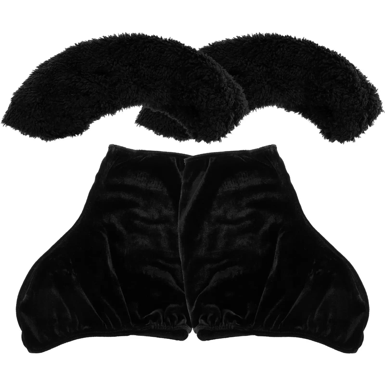 Set di Copriscarpe per Pattinaggio, Protezioni Elastiche per Pattini da Ghiaccio, Resistenti all'Usura, in Poliestere, per Pattini da Hockey su Ghiaccio e Pattini a Rotelle