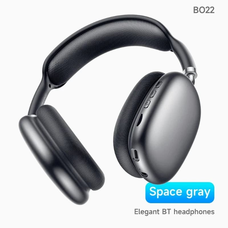 Borofone Bo22 Auricolari sportivi Wireless Bluetooth Overhead Materiale plastico per bassi profondi