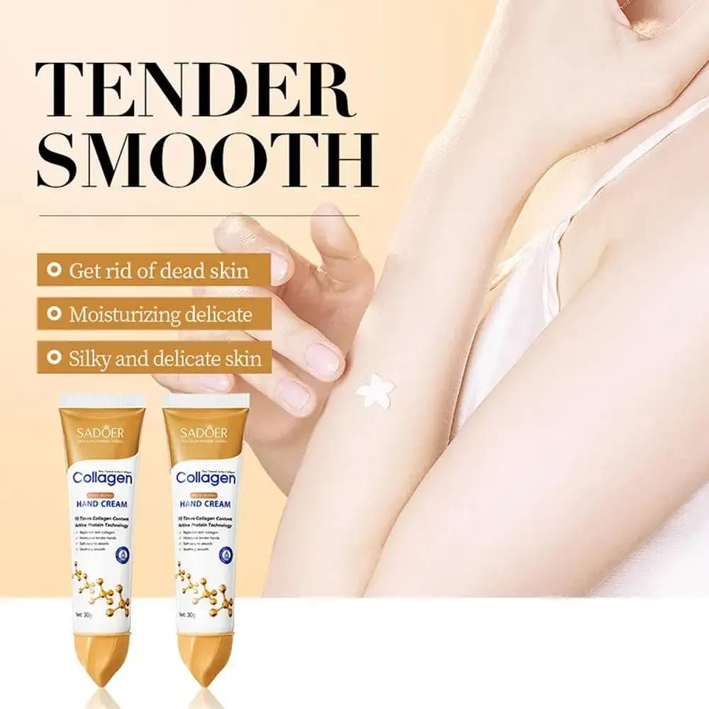 1/3/5pcs Anti Crack Collagen Cream For Hands Skin Friming Moisturizing Cream For Hands Hydrating Skin Care Product