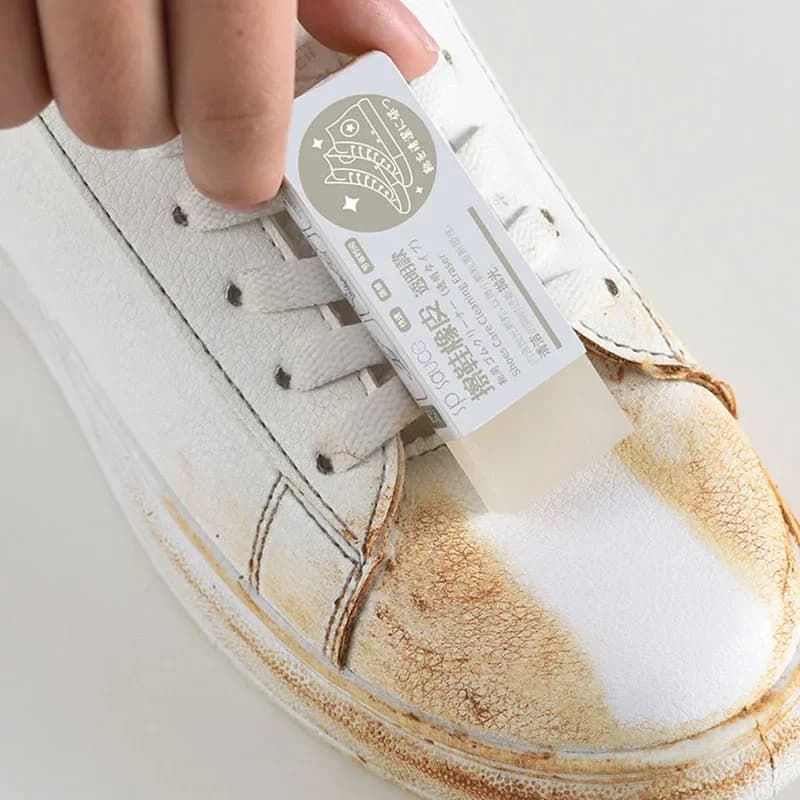 Gomma magica per pulire le scarpe, stivali, scarpe da ginnastica, scarpe scamosciate, spazzola pulita, gomma per pulizia portatile, strumenti per la pulizia delle scarpe