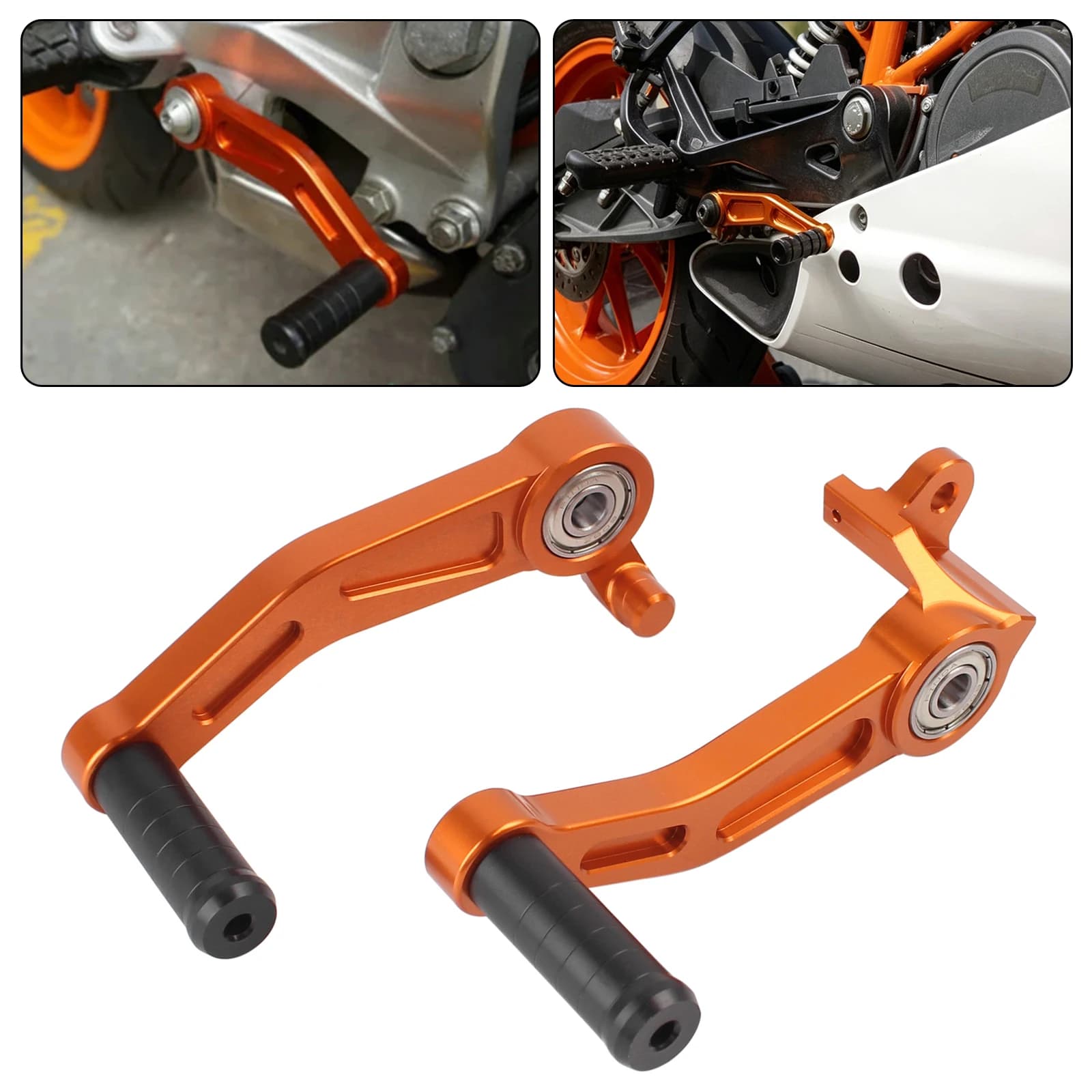 Leva del Freno a Pedale e Leva del Cambio per Moto DUKE 125 200 250 390 RC390 RC250 RC125 RC 200 2013-2016