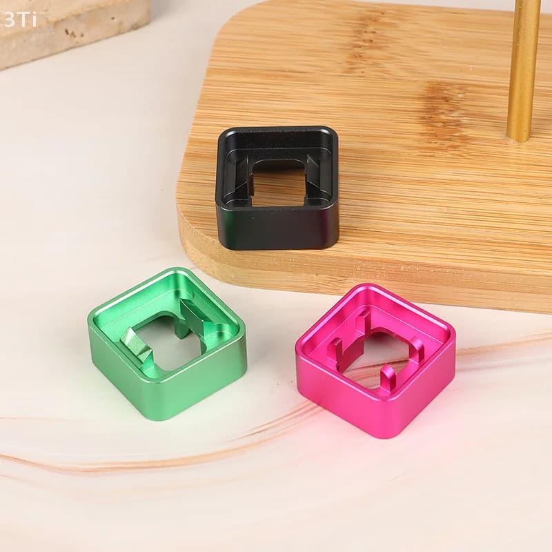 1Pc 2 in 1 tastiera meccanica CNC in metallo apri albero apri interruttore per accessori tastiera tester interruttore