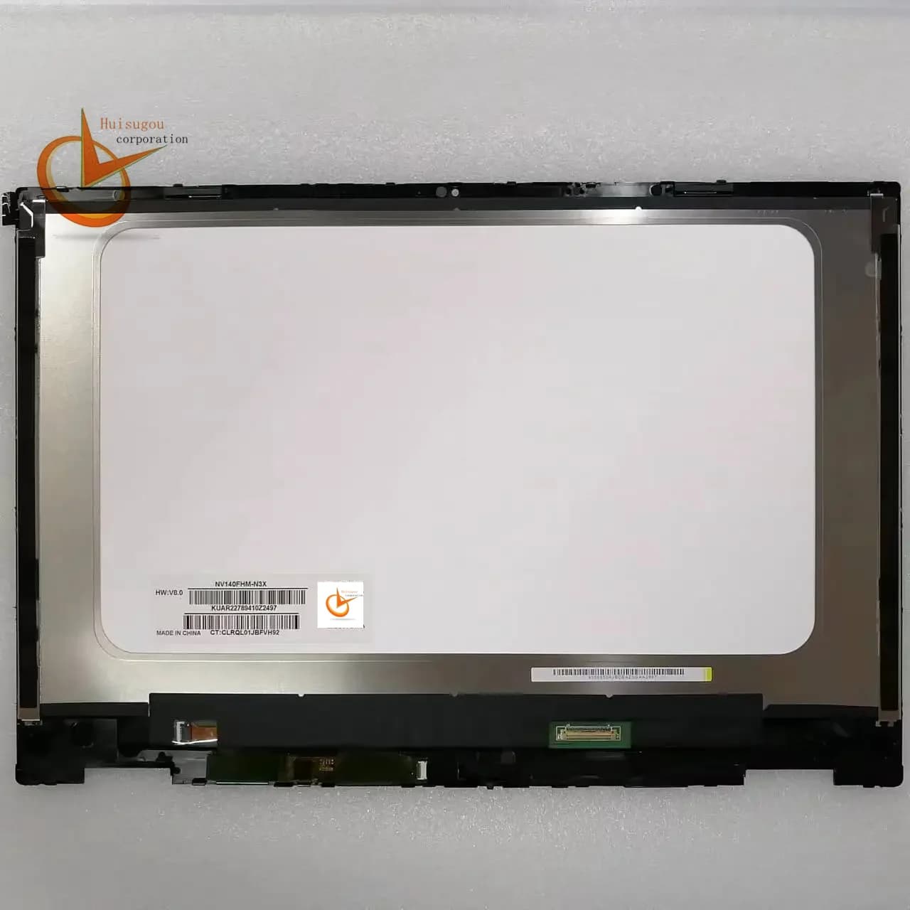 Brand New Per HP PAVILION X360 14M DW 14M-DW Serie Display LCD da 14 pollici Touch Screen Digitizer Assembly Con Telaio