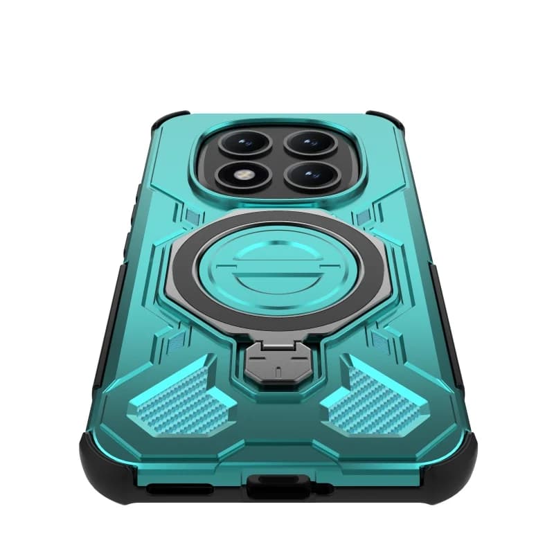 Case for Redmi Note 15 Pro 5G, Cover for Redmi Note 15 Pro Plus, Magnetic Case with Support Ring, Fundas for Redmi Note 15
