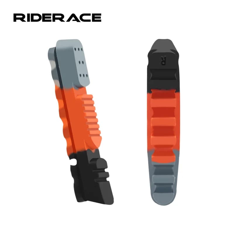 1-5 paia di pastiglie freno per bici sostituzione materiale in gomma cassetto freno a C inserti freno per bicicletta a basso rumore forte potenza frenante