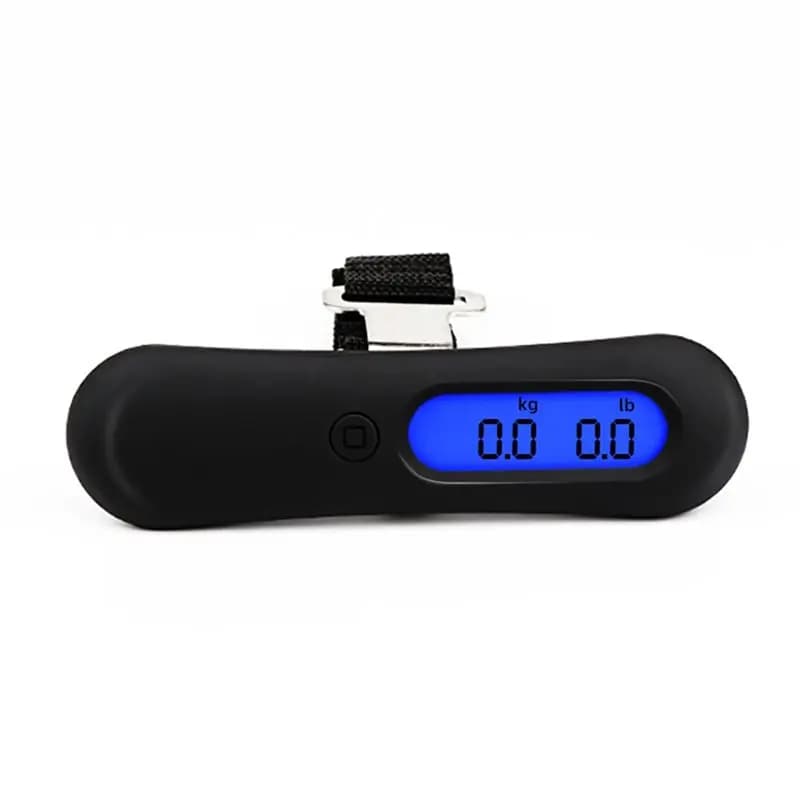 Bilancia per Bagagli ABYP con Display Bicolore, Schermo Extra Large - 1 Pezzo, Bilancia Elettronica Portatile 50Kg