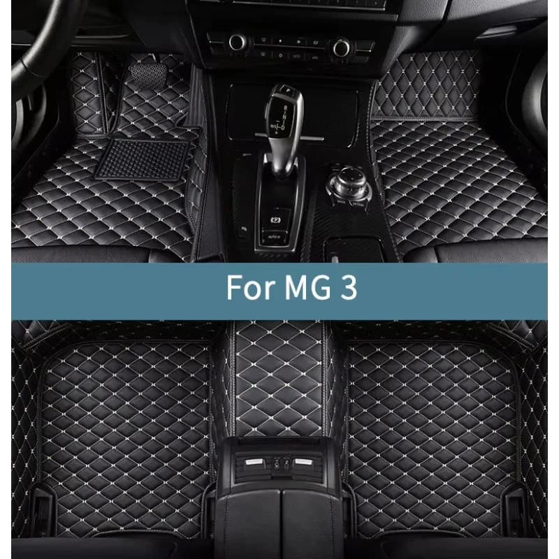 Tappetini per auto per MG 3 2024 2025 2026 Set completo di tappetini impermeabili per accessori auto