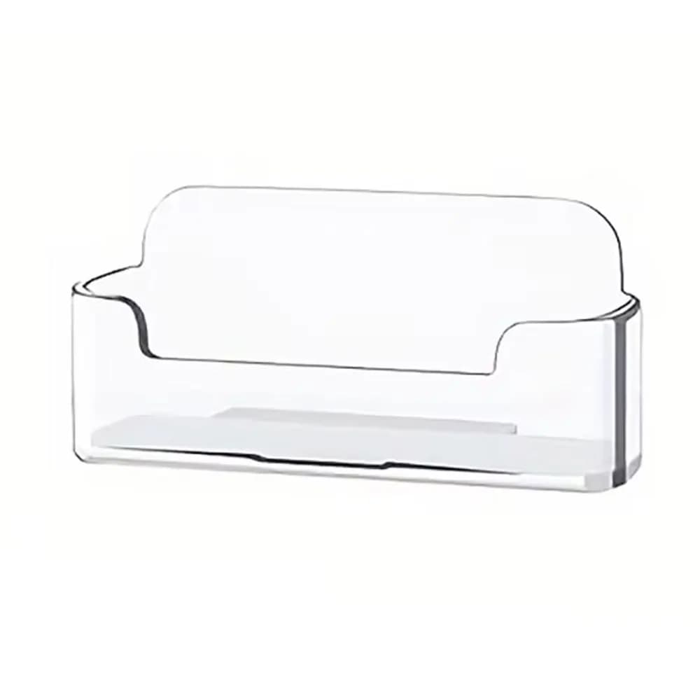 Transparent plastic business card holder, acrylic business card display, business card 30-40