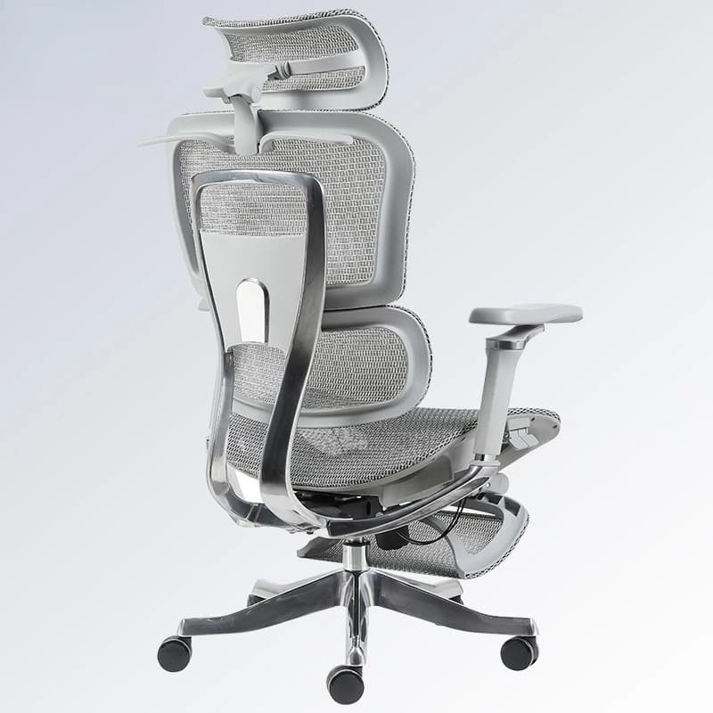 Sedia Relax da Gaming per Adulti, Sedia Ergonomica da Ufficio e Computer, Poltrona Lounge per Scrivania