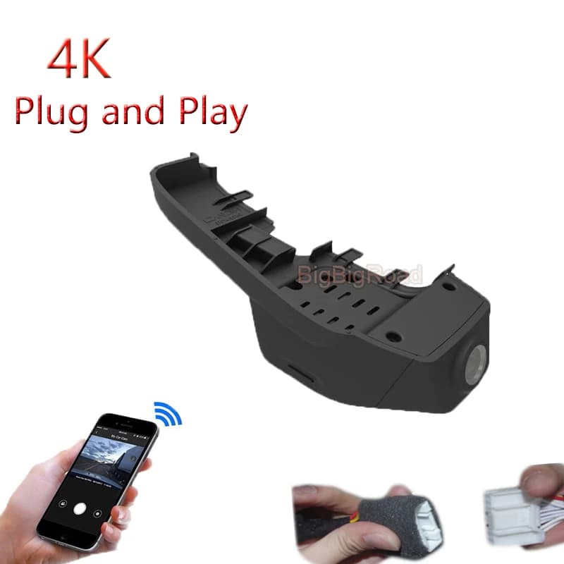 4K Plug And Play Per BESTUNE X40 2019 2020 Auto Wifi DVR Videoregistratore Telecamera di Parcheggio Dash Cam Visione Notturna FHD 2160P