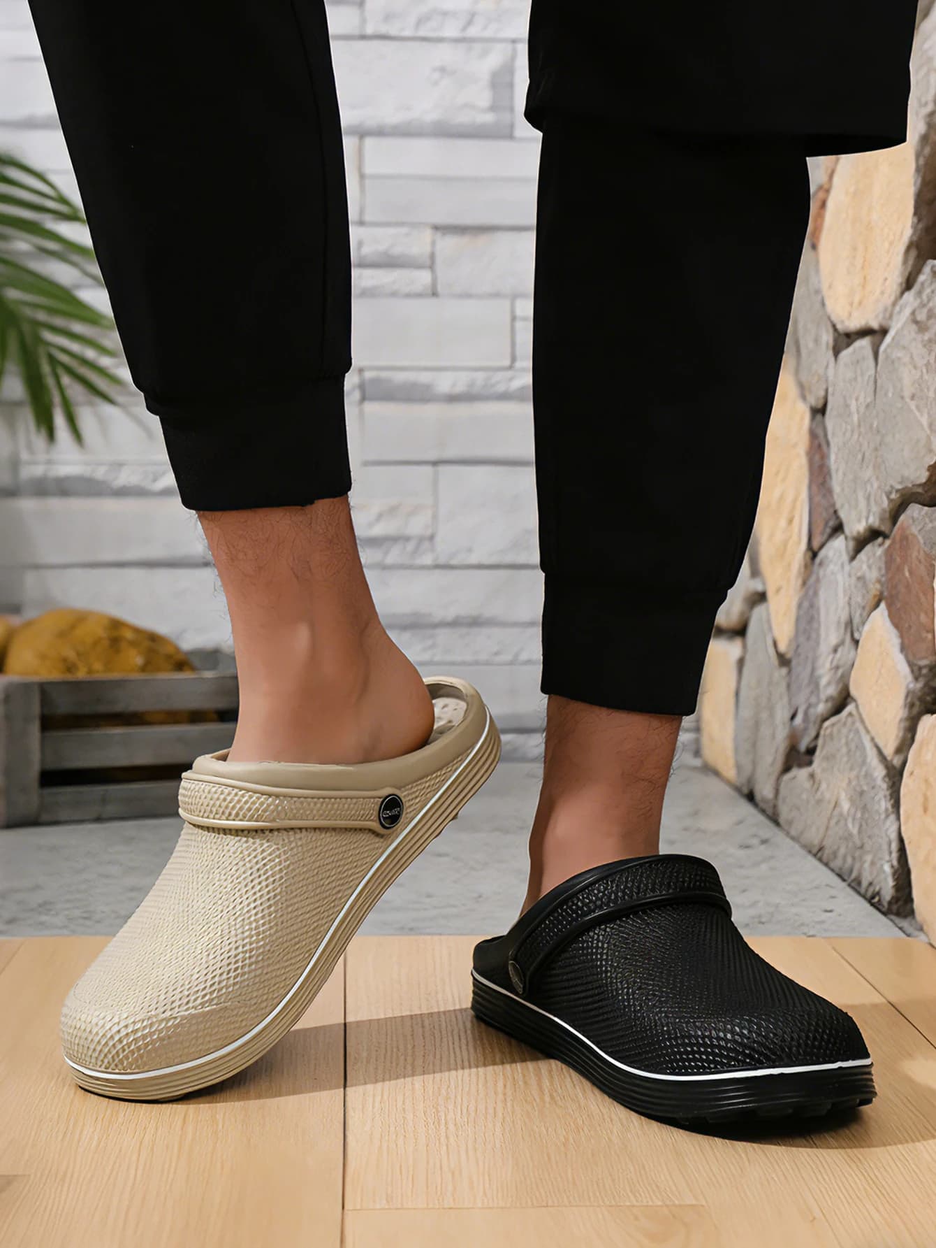 Nuove Scarpe Casual Slip-On da Uomo in Stile Vintage per Adolescenti, Adatte a Tutte le Stagioni, Impermeabili, Mocassini con Suola Piatta in EVA Ultra-Morbida Stampata in Un Unico Pezzo, Resistenti agli Schizzi, Scarpe da Pesca
