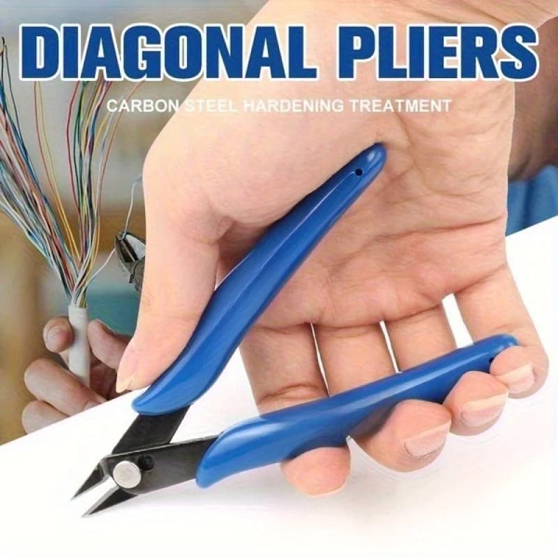 Premium Steel Pliers Scissors Cut Wire Bands Rings DIY Electronic Tool 3D Printer Parts Handy Side Cutting Nippers
