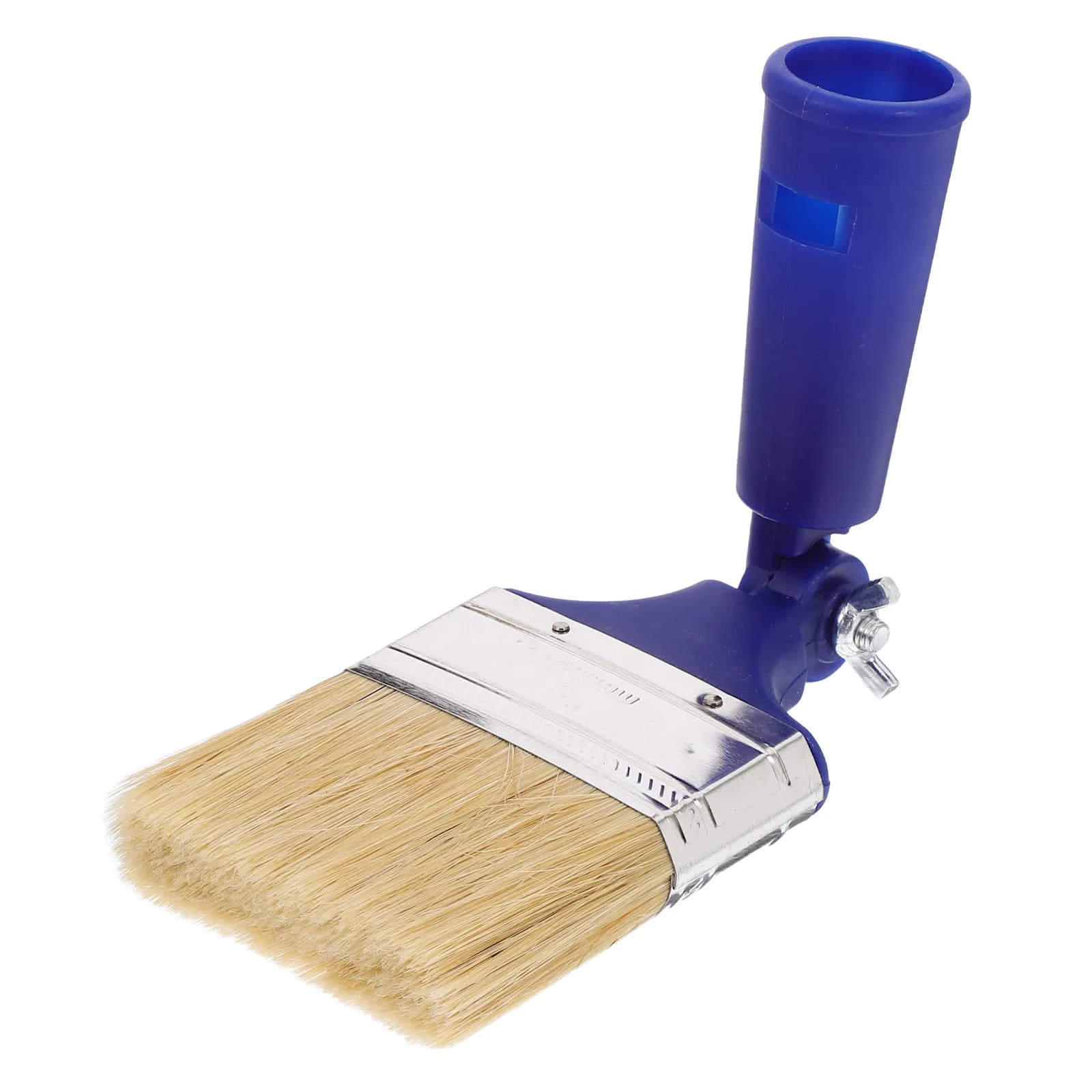 Adjustable Paint Brush 3 Inch For Oil Paints No Dead Angle Painting Easy Clean Multifunctional Paddle Painting
