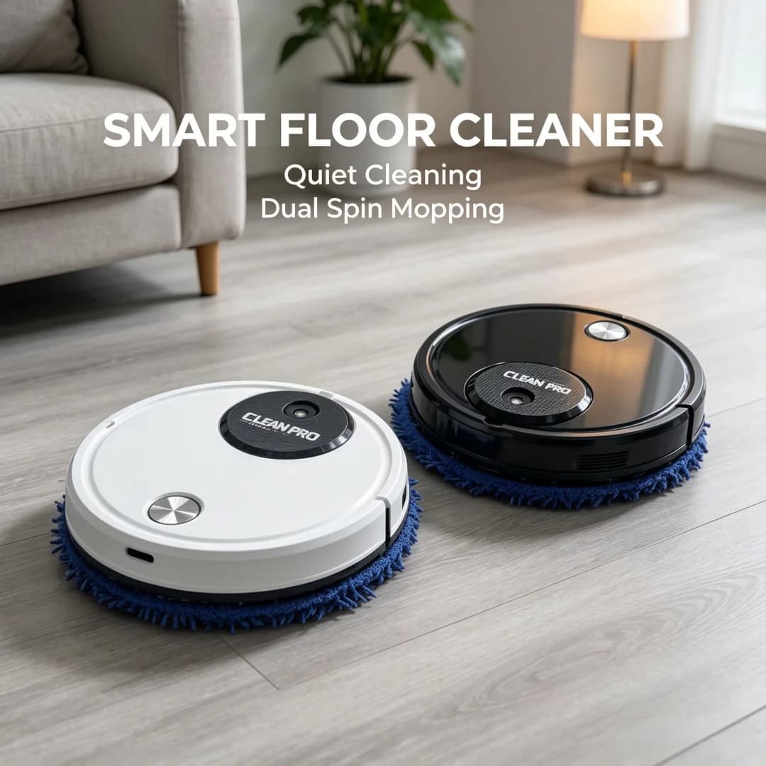 Intelligent steam robot, suitable for both wet and dry cleaning, a smart cleaning robot for the whole house for lazy people