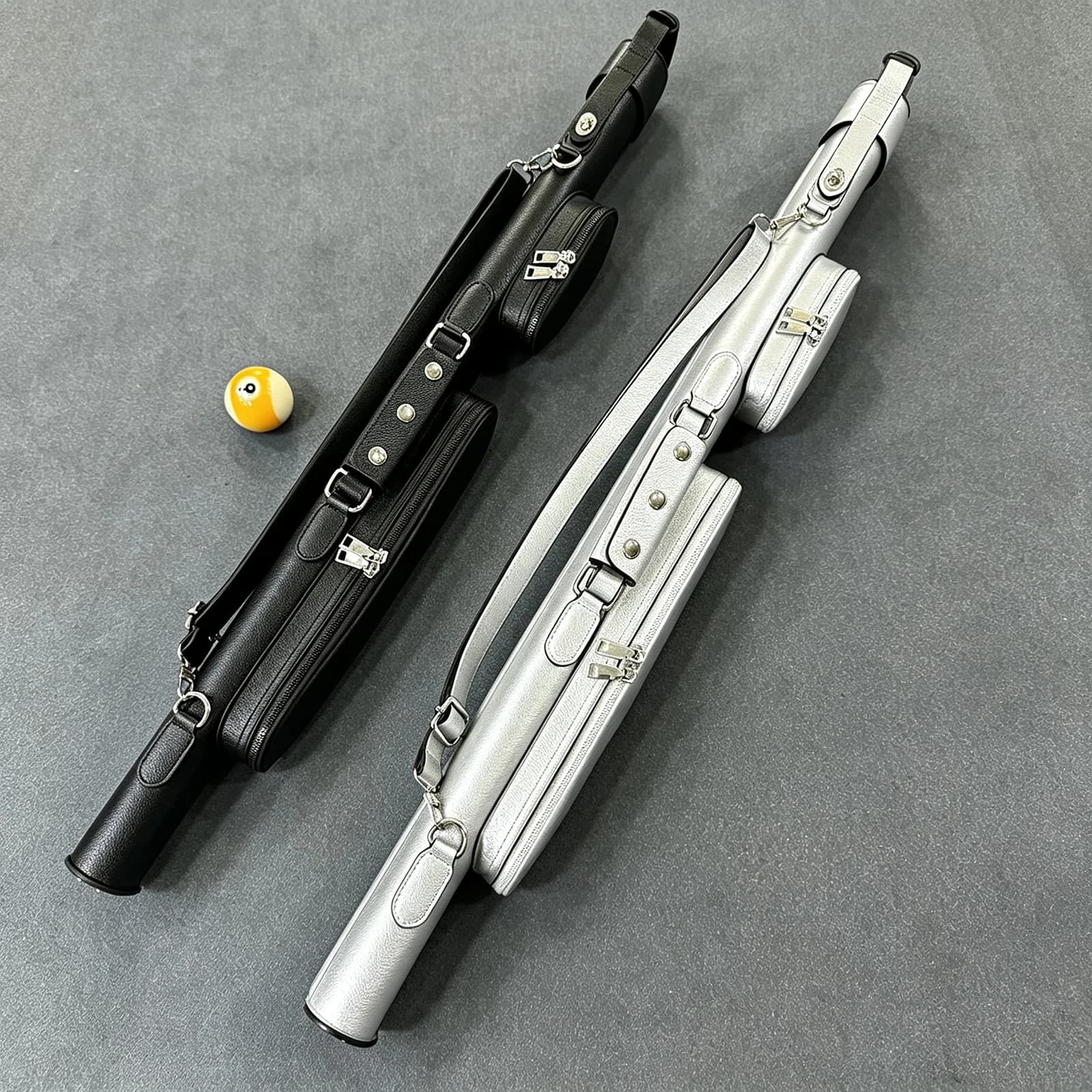 84cm cue bag with thick foam liner and waterproof wearproof exterior for full cue protection