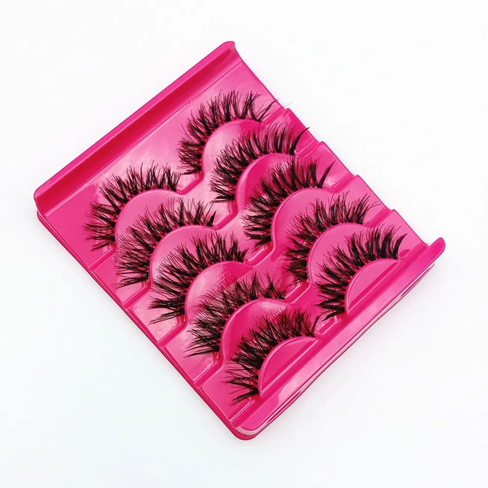 15 Paia di Ciglia Finte Multistrato, Natural and Voluminous, Reusable for Daily Use and Celebrations, Extension Artificial Eyelashes