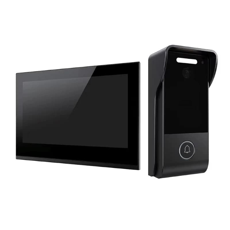 Indoor surveillance video intercom system Video door Phone camera Video doorbell