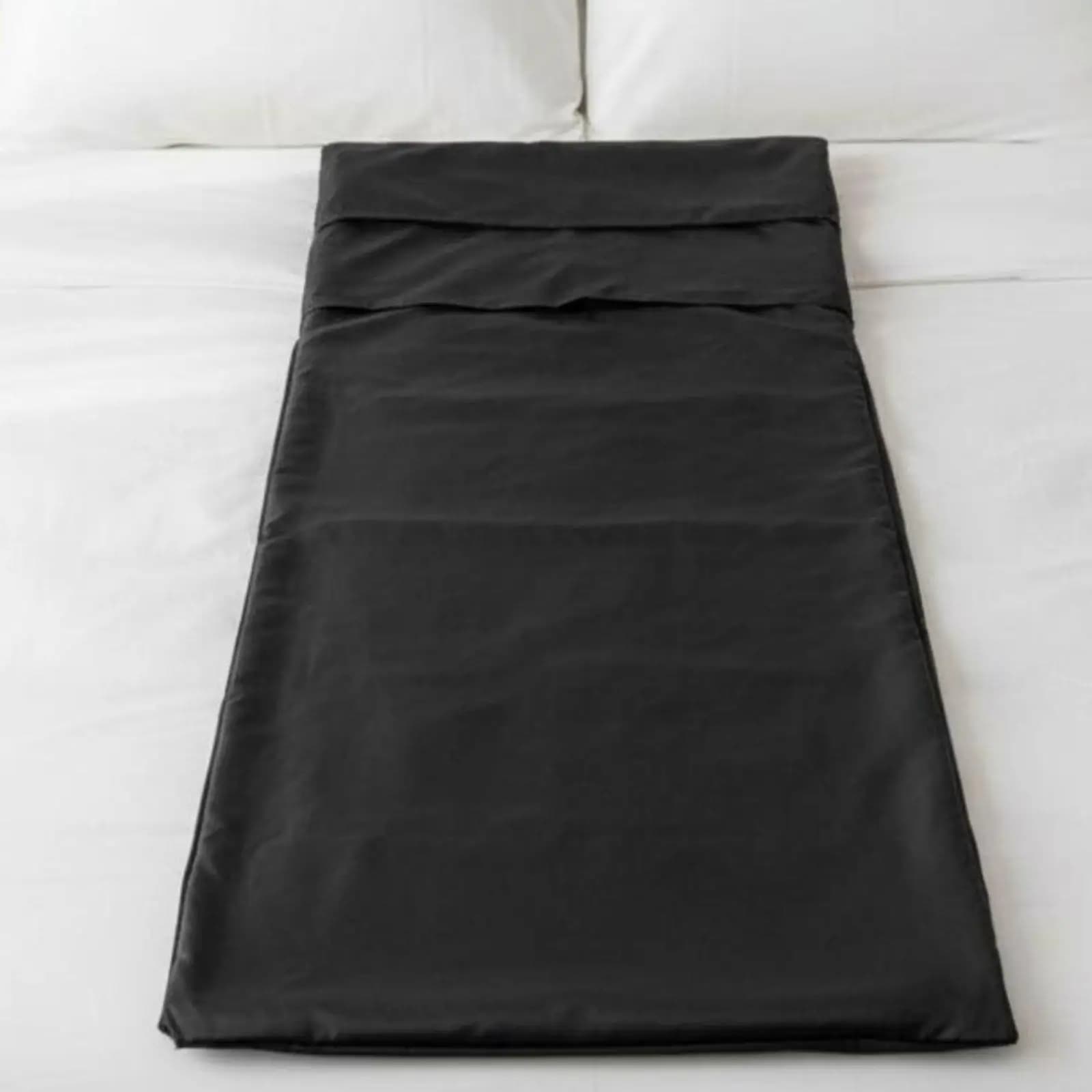 Travel Sleeping Liner Portable Milk Silk Sleeping Bag Sheet Lightweight Camping Gear for Outdoor Trips