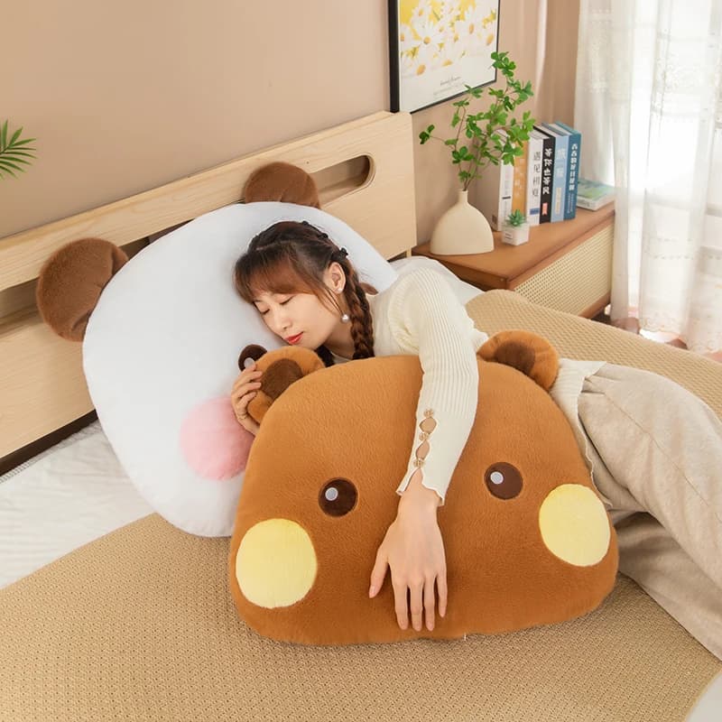 35/60 centimetri Kawaii Bubu Dudu Panda Mitao Gatto Peluche Bambola Peluche Cuscini Coppia Presente Cuscino Farcito Bambola Decor Giocattolo Regalo Di Compleanno