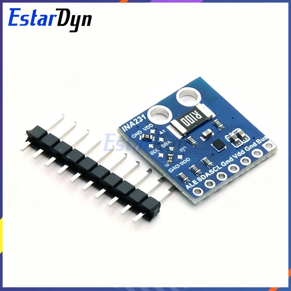 INA231 Current Power Monitor Module I2C Interface Bidirectional 0-28V High Precision Sensor for Arduino Raspberry Pi