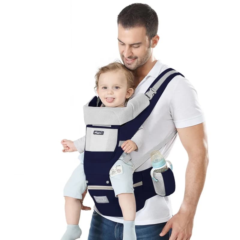 Vendite in fabbrica Marsupi Marsupio Sgabello in vita Walker Baby Warp Hipseat Marsupio con supporto lombare