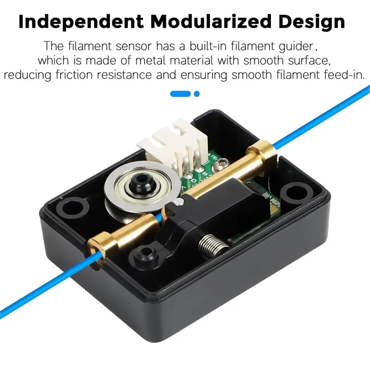 NEW FACTORY~For -3 V3 KE/SE Sensor Filament Runout Detector Automatic Intelligent Mechanism Kit for 3D Printer 3V3 KE/SE Parts
