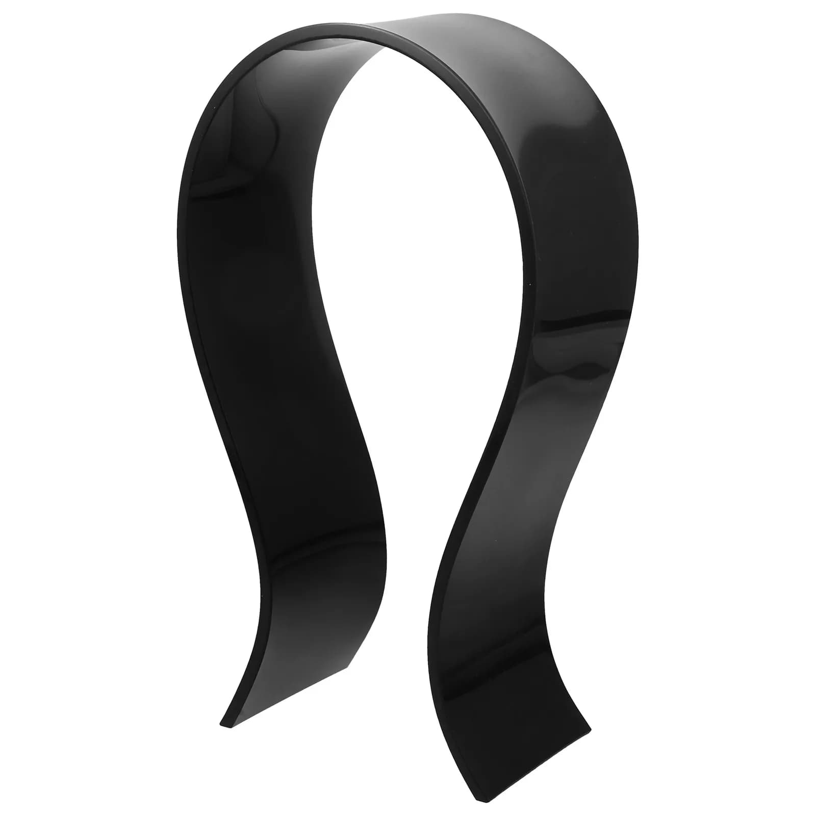 Supporto per cuffie da scrivania, robusto e compatto, leggero, per cuffie da gaming, ufficio e casa