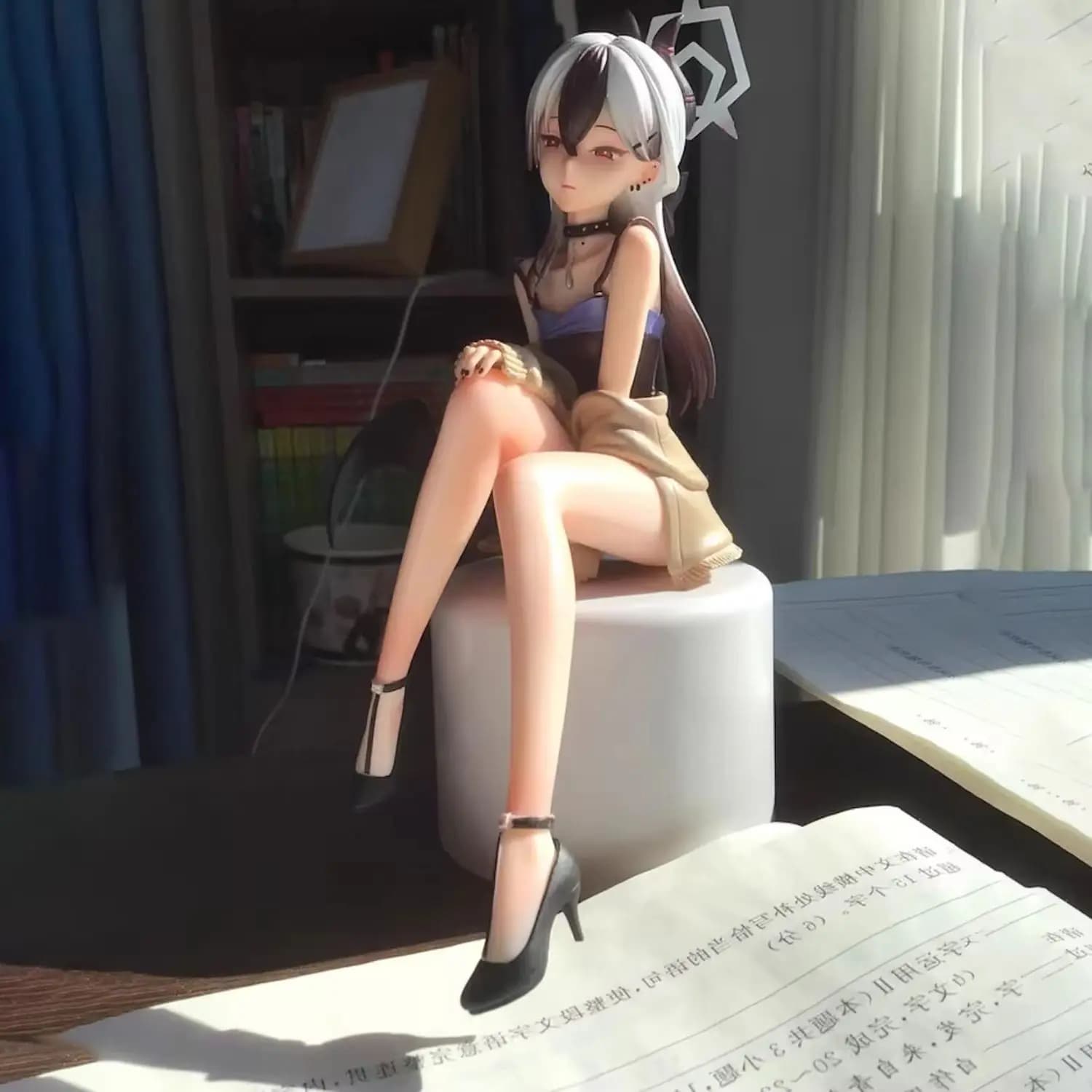 2026 Blue Archive Anime Figure Onikata Kayoko 16cm Versione Vestito Statua in PVC GK, Modellino da Collezione, Giocattolo da Scrivania, Regalo, Figurina per Ragazze